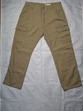 Wrangler Men's Cargo Pants - Tan